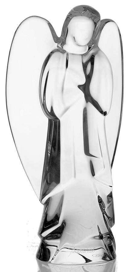 Baccarat Nativity Figurines Angel-Arms Folded - No Box by Baccarat-1