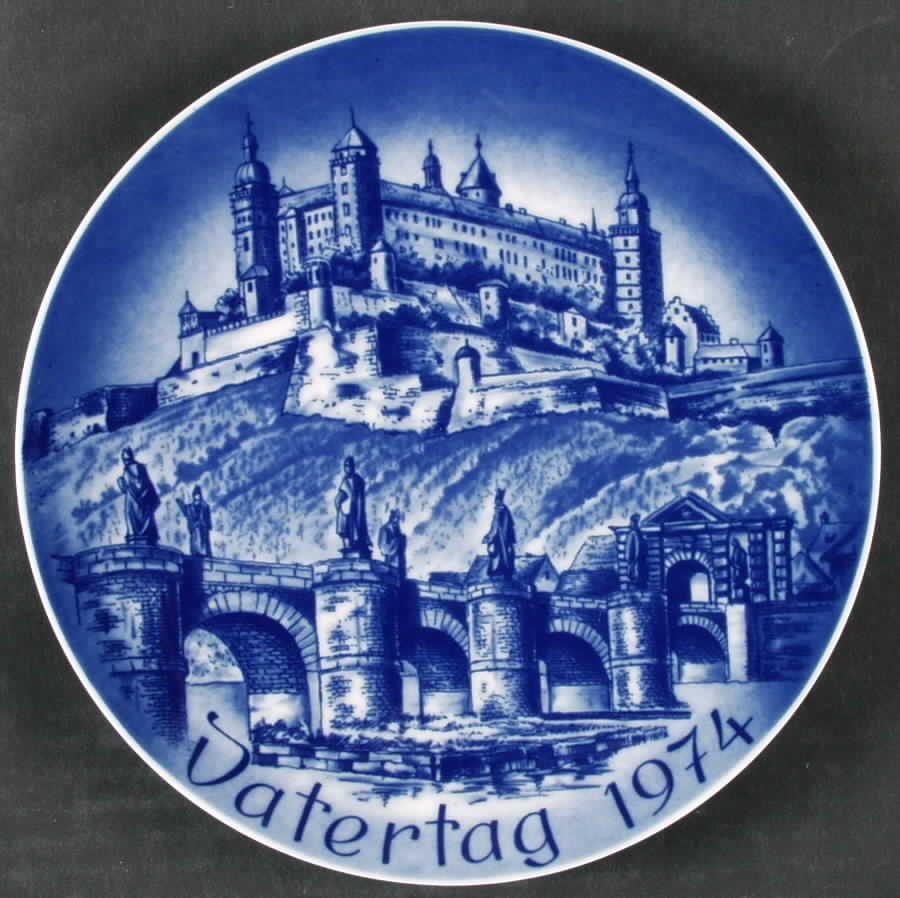Fathers Day Wurzburg Castle - Boxed by Bareuther & Co-1