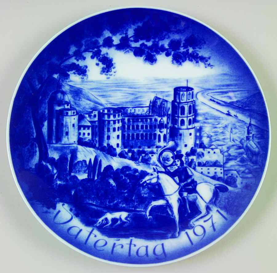 Fathers Day Castle Heidelberg - Boxed by Bareuther & Co-1