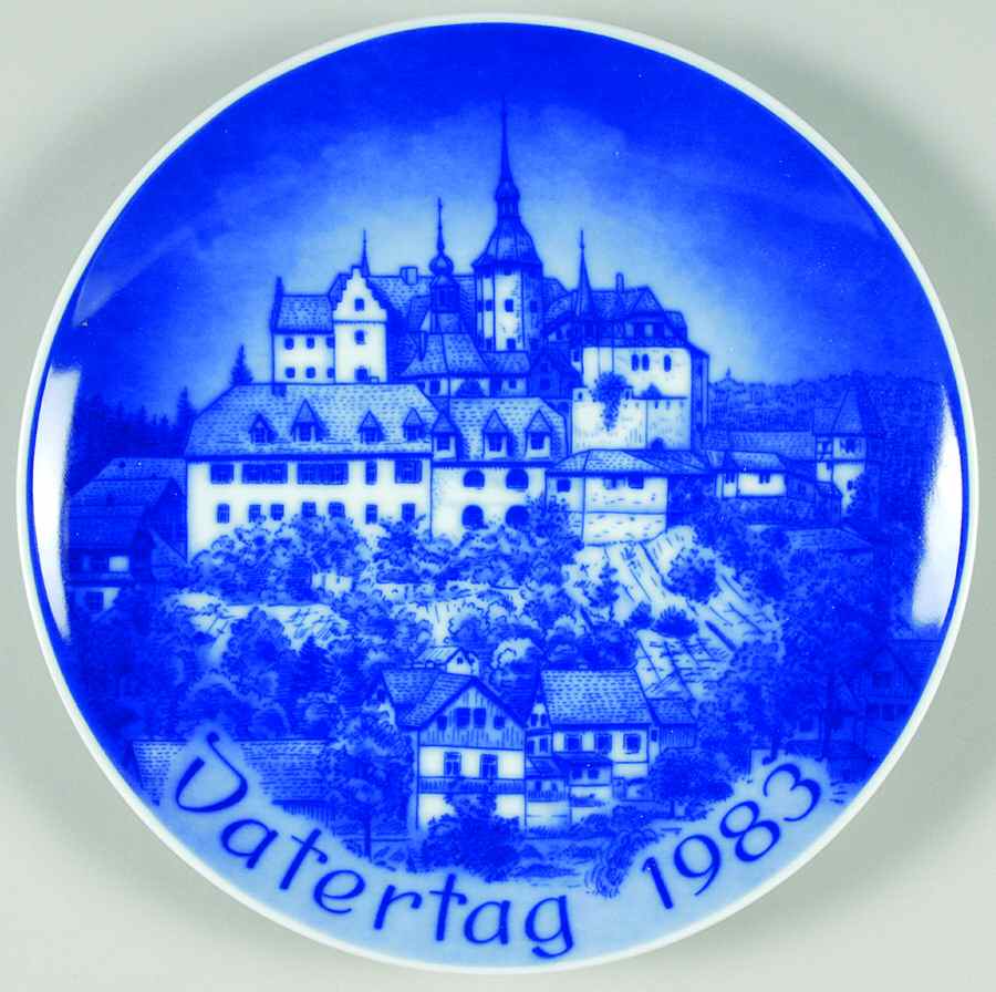 Fathers Day Castle Lauenstein - Boxed by Bareuther & Co-1