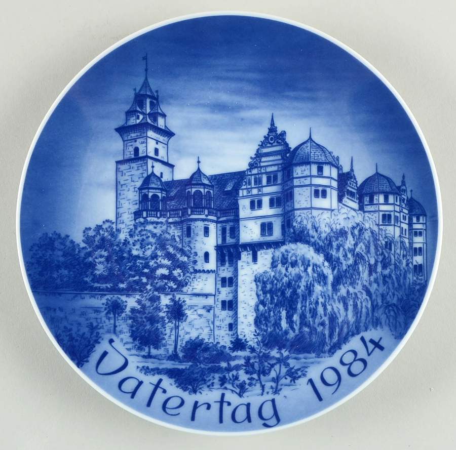 Fathers Day Castle Neunstein - With Box by Bareuther & Co-1