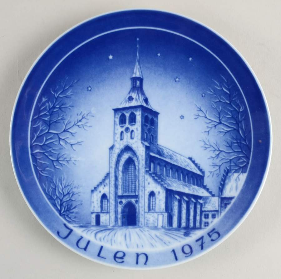 Danish Christmas Churches St. Knuds Kirken-Odense - Boxed by Bareuther & Co-1