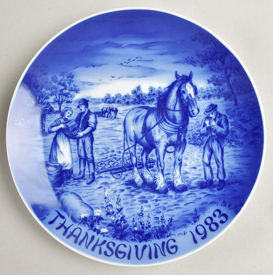 Thanksgiving Day Harrow - No Box by Bareuther & Co-1