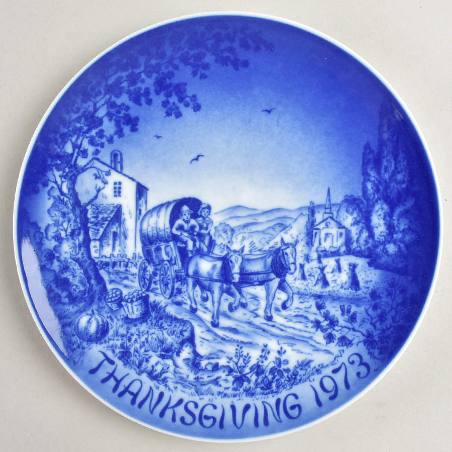 Thanksgiving Day Country Road In Autumn - No Box by Bareuther & Co-1