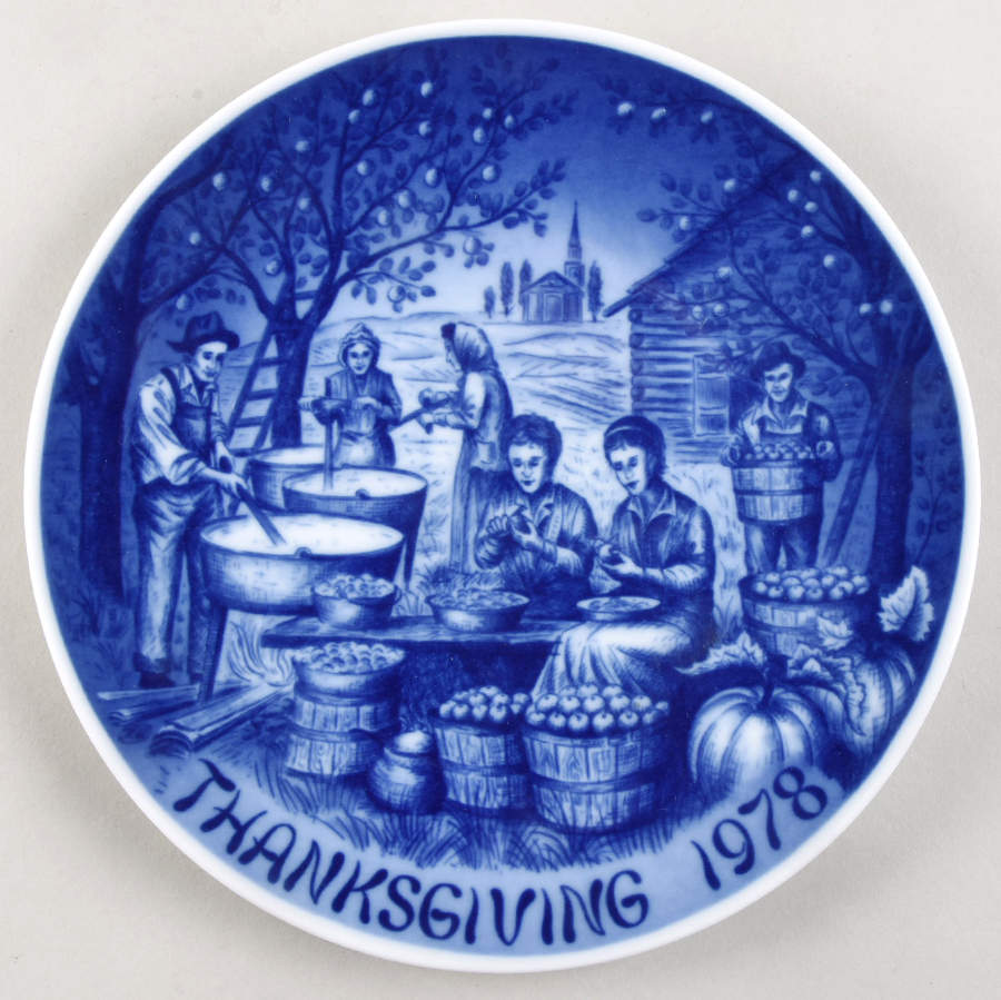 Thanksgiving Day Apple Harvest - Boxed by Bareuther & Co-1