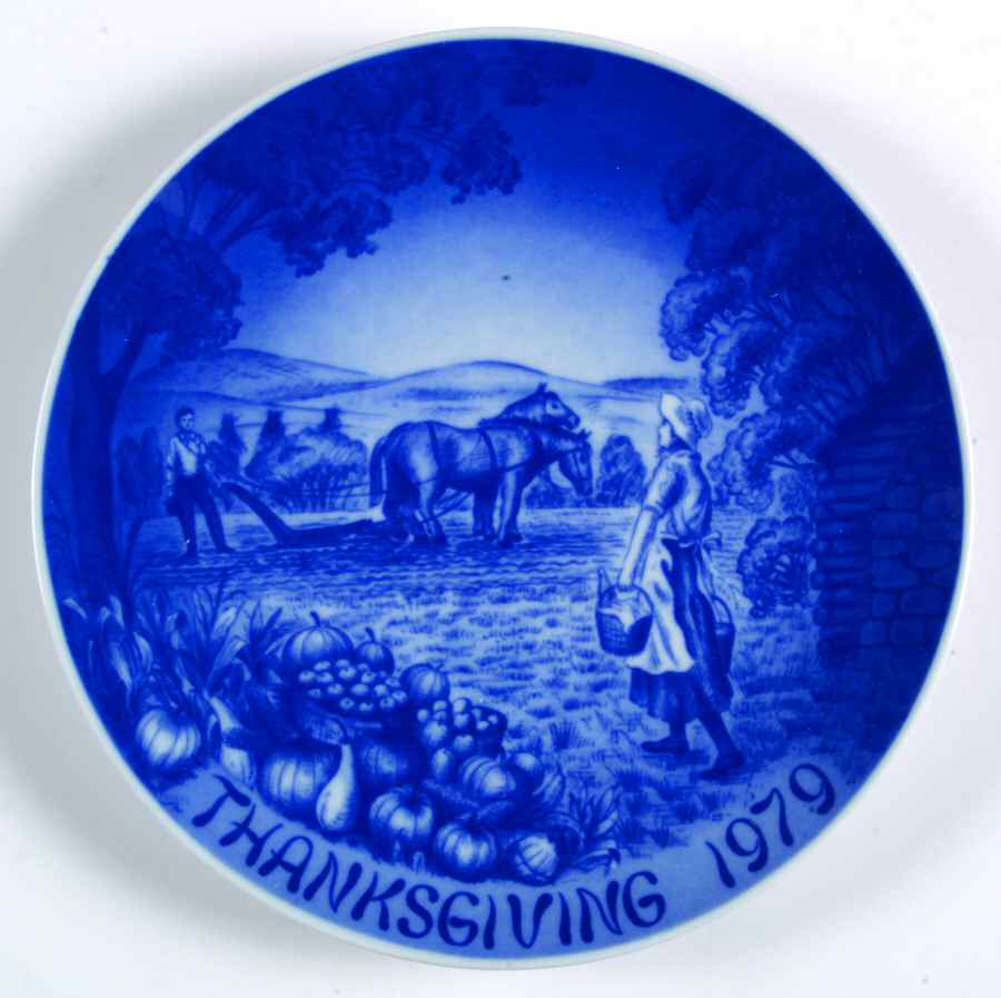 Thanksgiving Day Noontime - No Box by Bareuther & Co-1