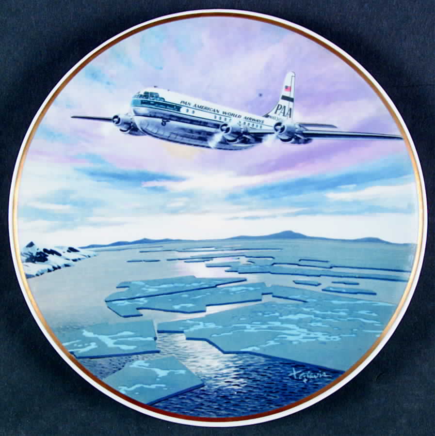 Pan Am-Pioneer Flights A Stratocruiser Spans The Antarctica - No Box by Bauscher Weiden-1