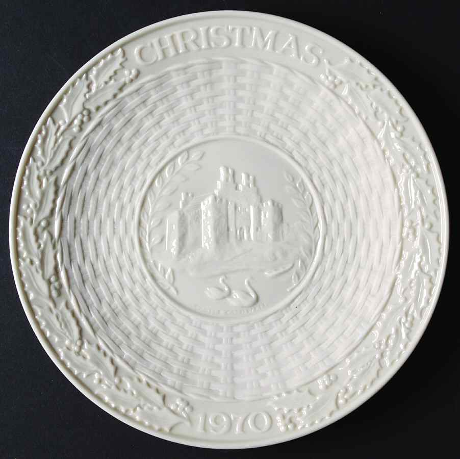 Christmas Castle Caldwell - No Box by Belleek Pottery (Ireland)-1
