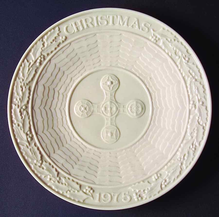 Christmas The Celtic Cross - No Box by Belleek Pottery (Ireland)-1