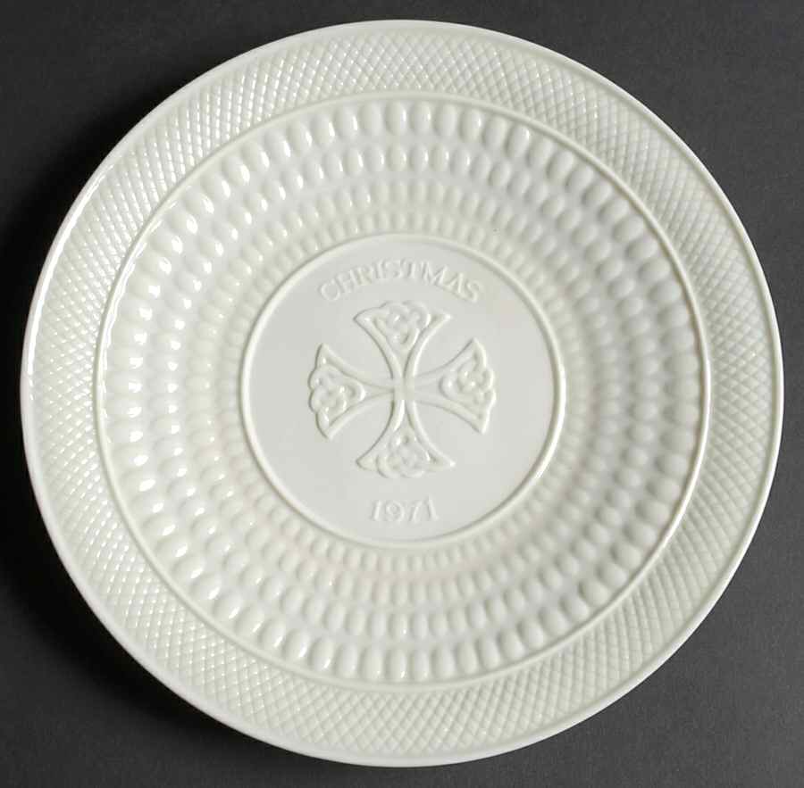 Christmas Celtic Cross - No Box by Belleek Pottery (Ireland)-1