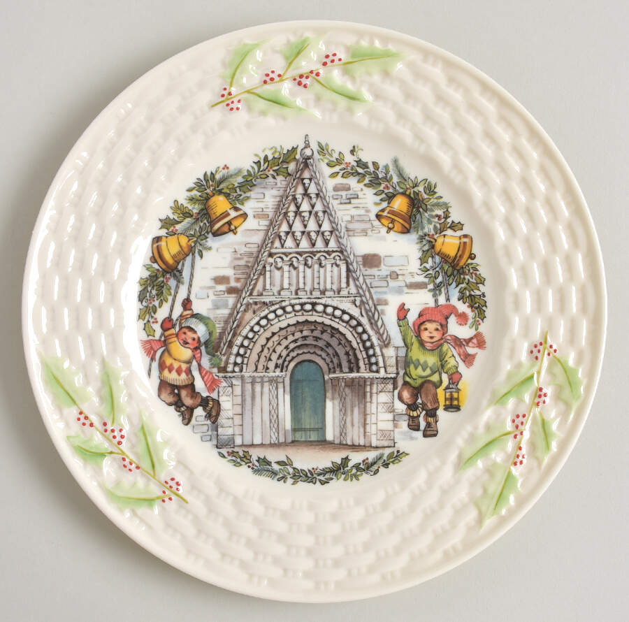Christmas In Ireland Ringing In The Holidays - Boxed by Belleek Pottery (Ireland)-1