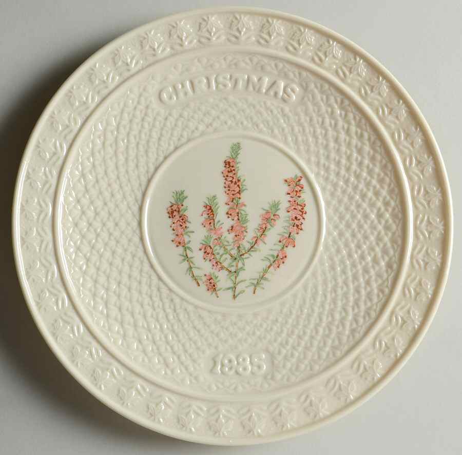 Irish Countryside Sprig Of Irish Heath - No Box by Belleek Pottery (Ireland)-1