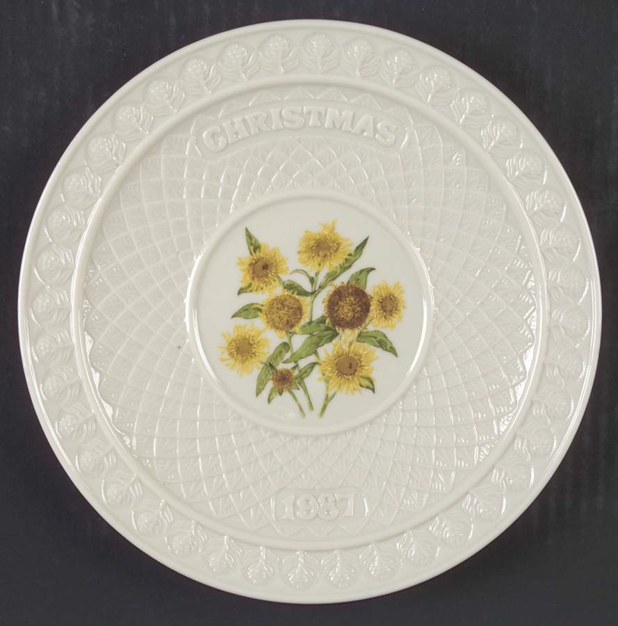 Irish Countryside Irish Fleabane-Sunflower Of Ireland - Boxed by Belleek Pottery (Ireland)-1