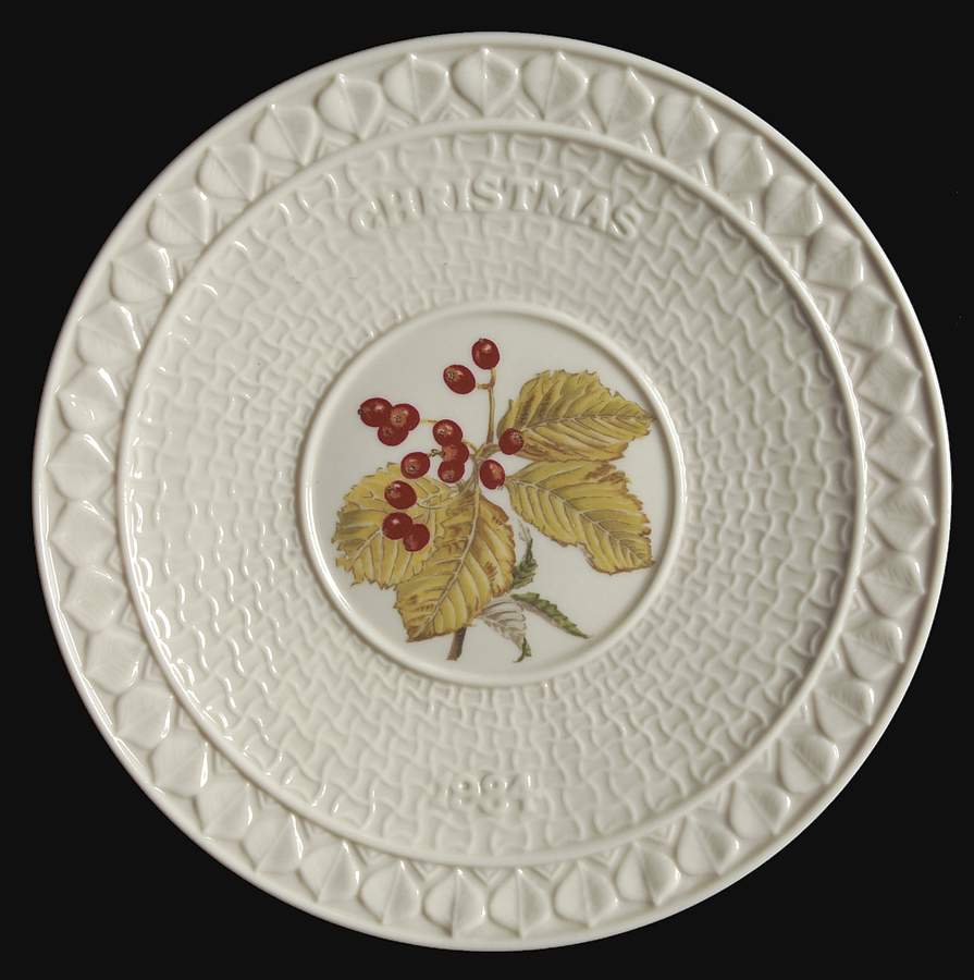 Irish Countryside Irish Whitebeam - No Box by Belleek Pottery (Ireland)-1