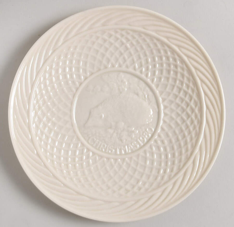 Irish Wildlife Hedgehog - Boxed by Belleek Pottery (Ireland)-1
