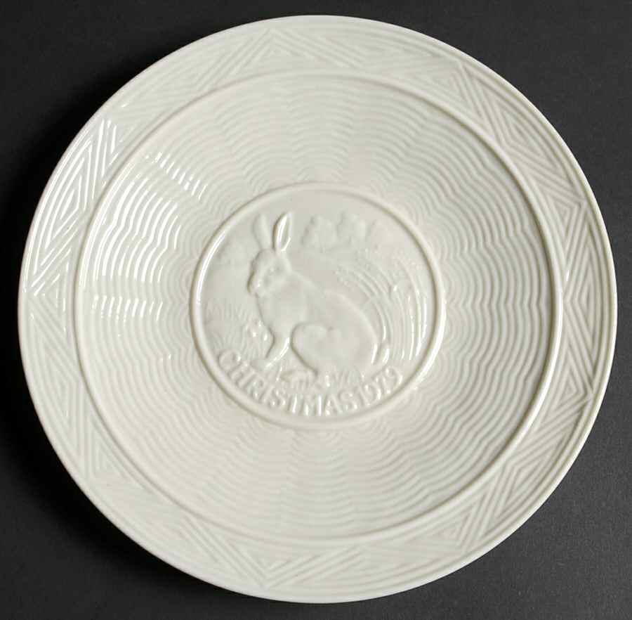 Irish Wildlife Hare At Rest - No Box by Belleek Pottery (Ireland)-1