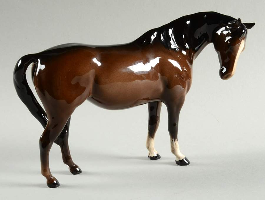 Beswick Figurine Mare - Boxed by Beswick-1