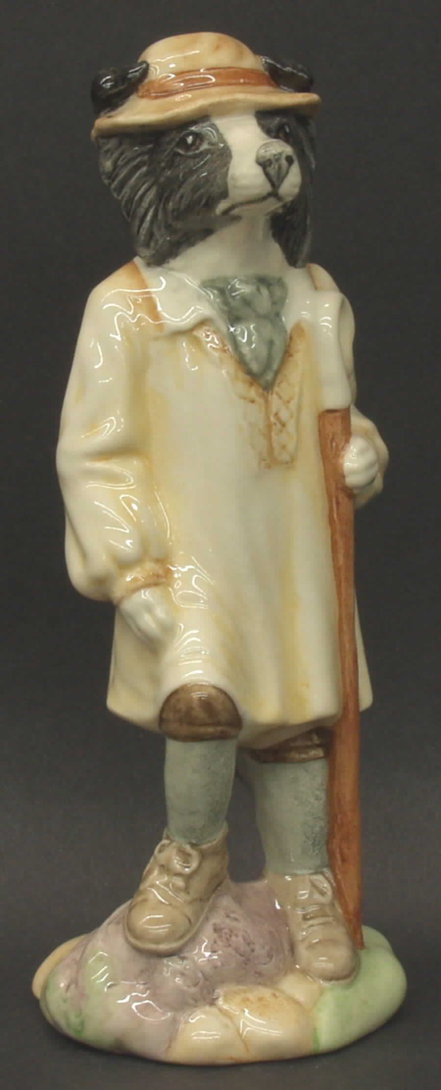 English Country Folk Shepherd Sheepdog - No Box by Beswick-1