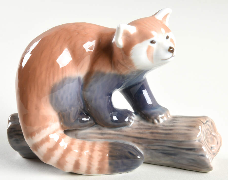 Annual Baby Animals Red Panda - Boxed by Bing & Grondahl-1
