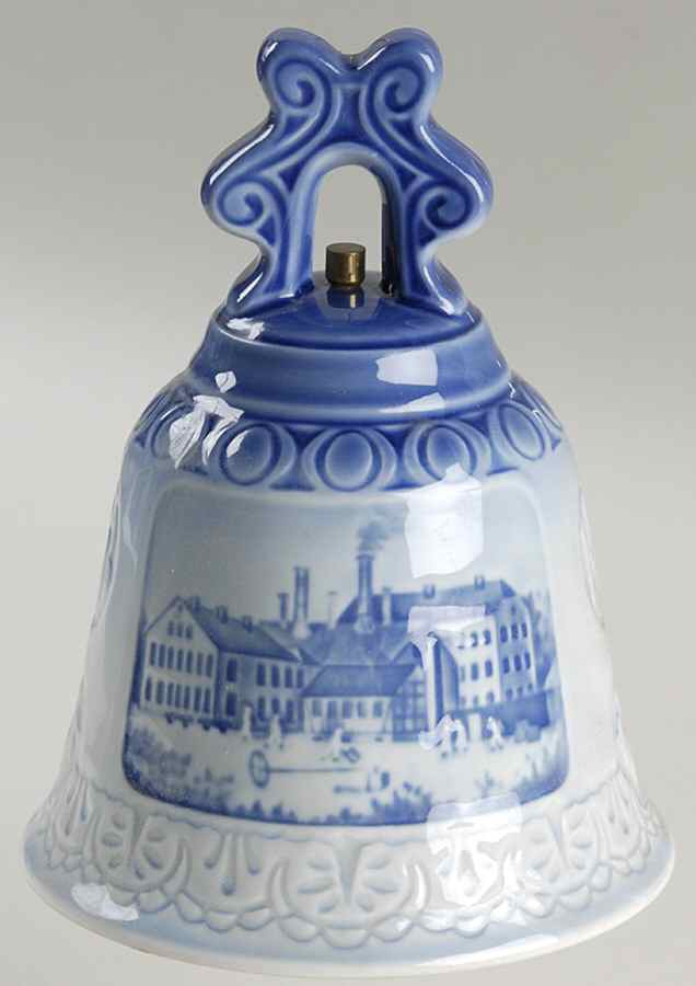 Famous Churches Annual Bell 125th Jubilee 1853-1978 - No Box by Bing & Grondahl-1