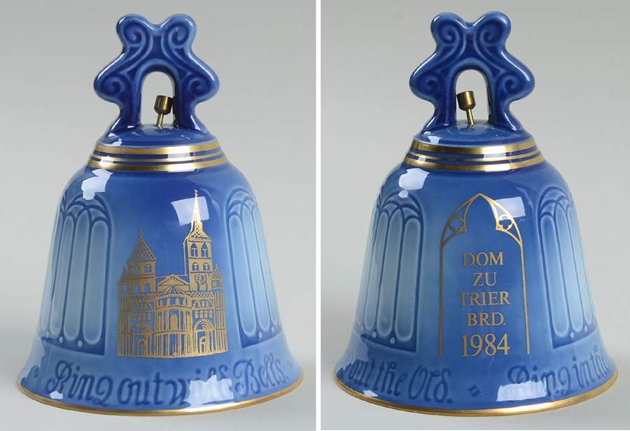 Famous Churches Annual Bell Cathedral Of Trier - No Box by Bing & Grondahl-1