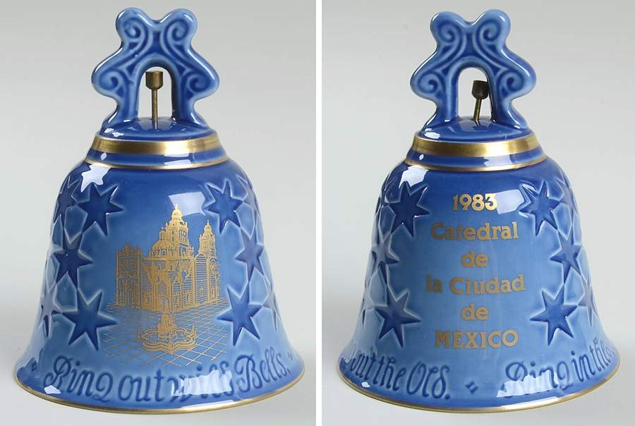 Famous Churches Annual Bell Cathedral Of Mexico City - Boxed by Bing & Grondahl-1