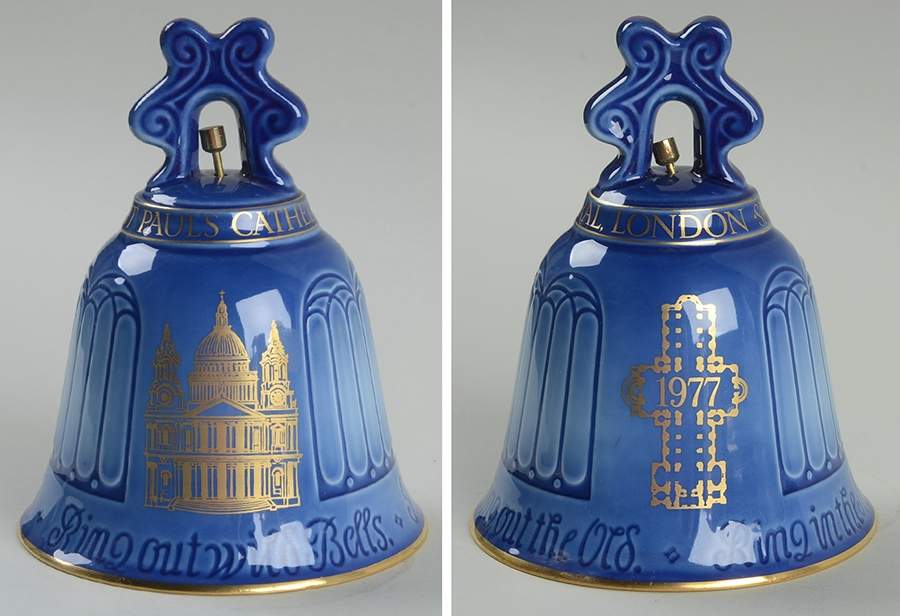 Famous Churches Annual Bell St Pauls Cathedral - Boxed by Bing & Grondahl-1