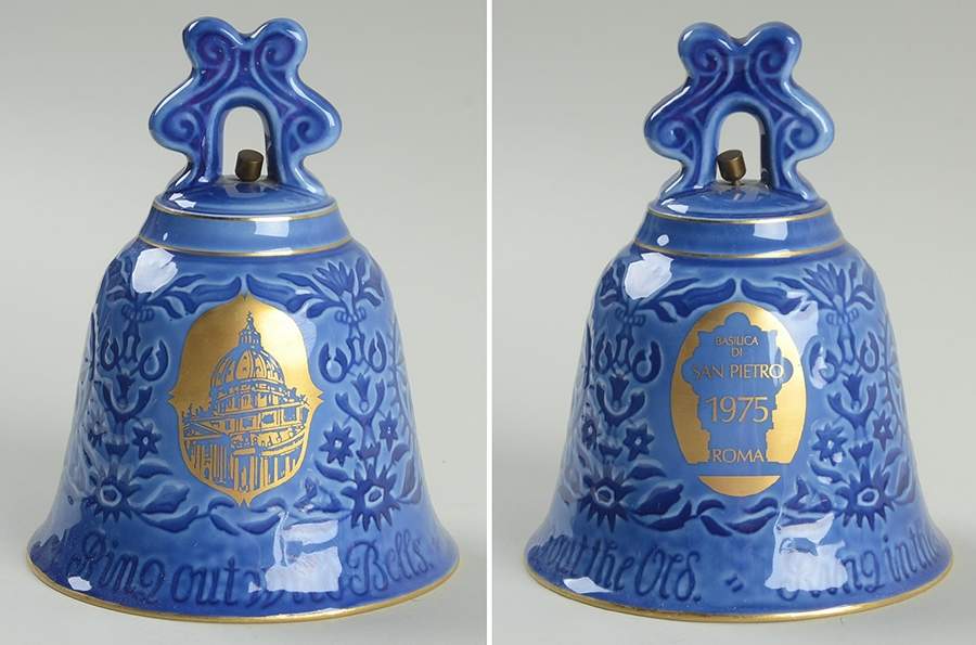Famous Churches Annual Bell San Pietro - No Box by Bing & Grondahl-1