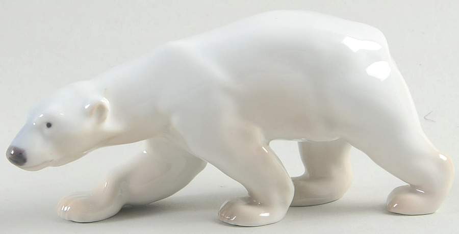Animals-Wildlife Polar Bear - No Box by Bing & Grondahl-1