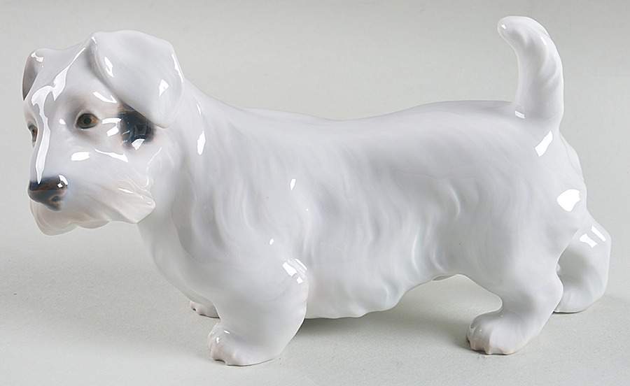 Dogs Scottish Terrier - No Box by Bing & Grondahl-1