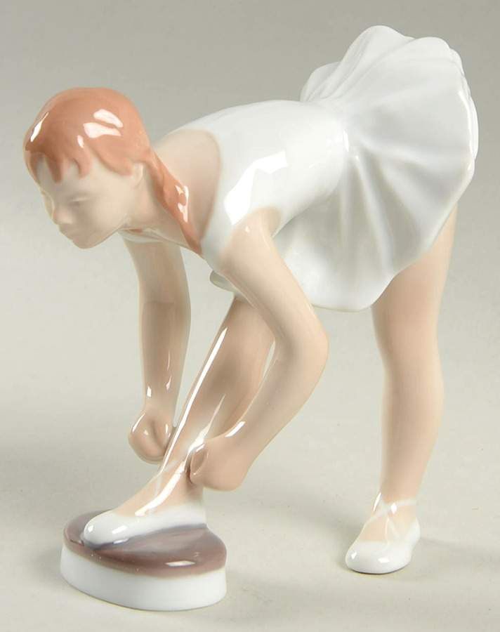 Occupations Ballet Dancer - No Box by Bing & Grondahl-1