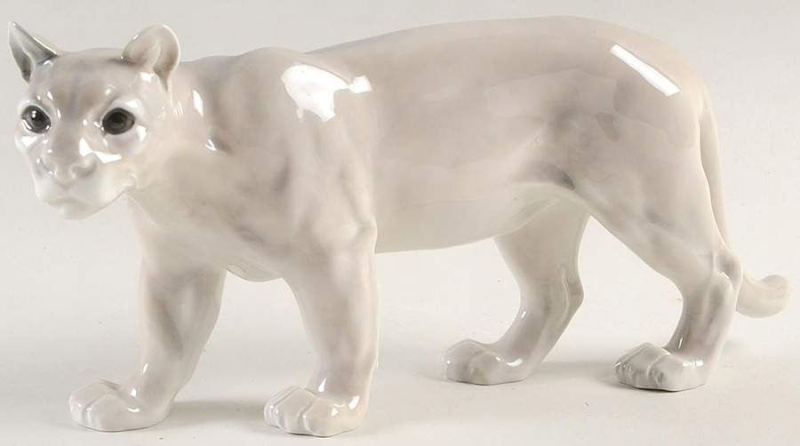 Animals-Wildlife Puma - No Box by Bing & Grondahl-1