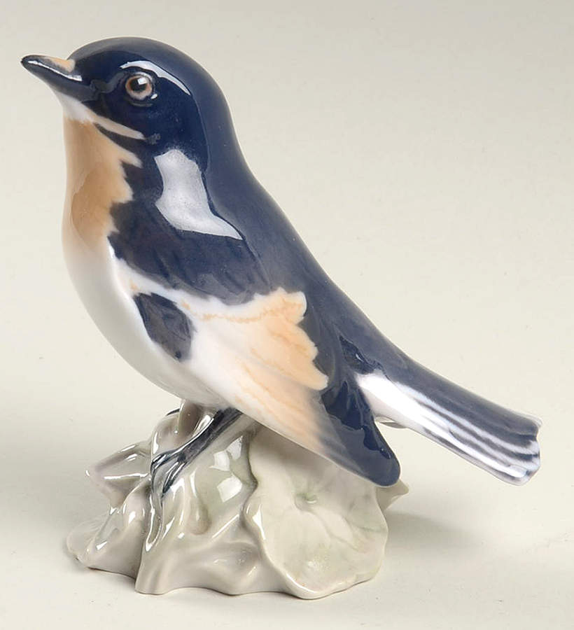Birds Flycatcher - No Box by Bing & Grondahl-1