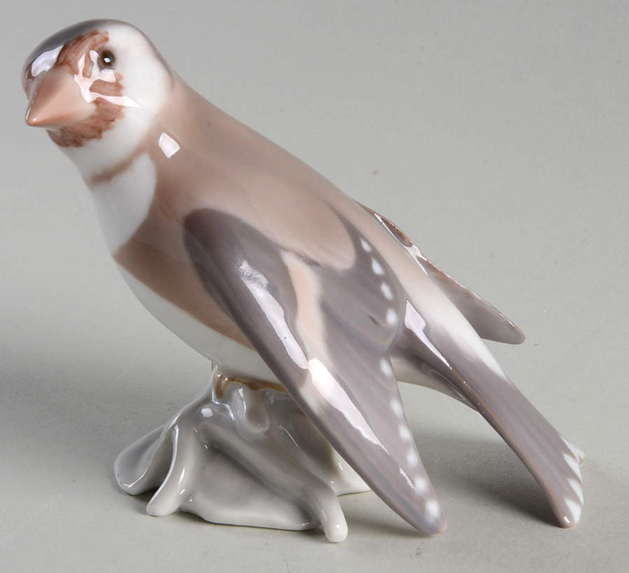 Birds Goldfinch - No Box by Bing & Grondahl-1