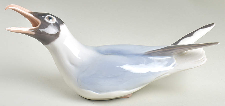 Birds Seagull - No Box by Bing & Grondahl-1
