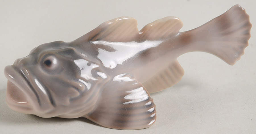 Animals-Aquatic Sea Scorpion - No Box by Bing & Grondahl-1