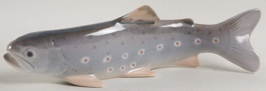 Animals-Aquatic Trout - No Box by Bing & Grondahl-1