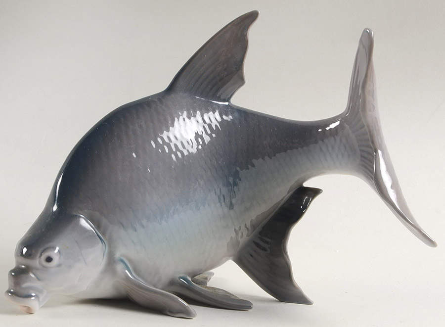 Animals-Aquatic Carp - No Box by Bing & Grondahl-1