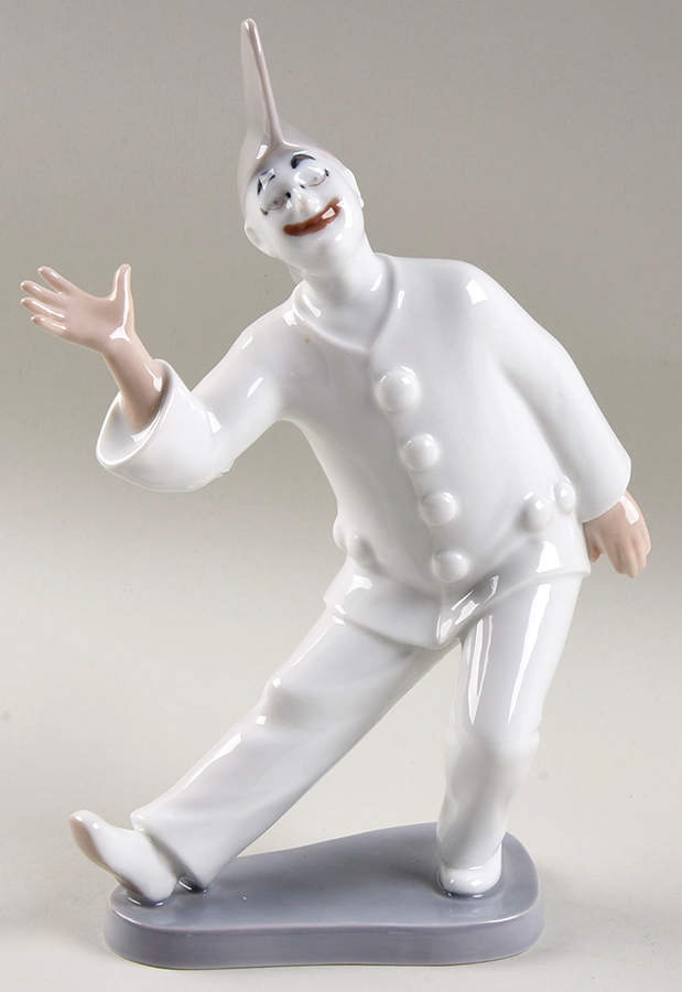 Fairy Tales and Clowns Pierrot - No Box by Bing & Grondahl-1