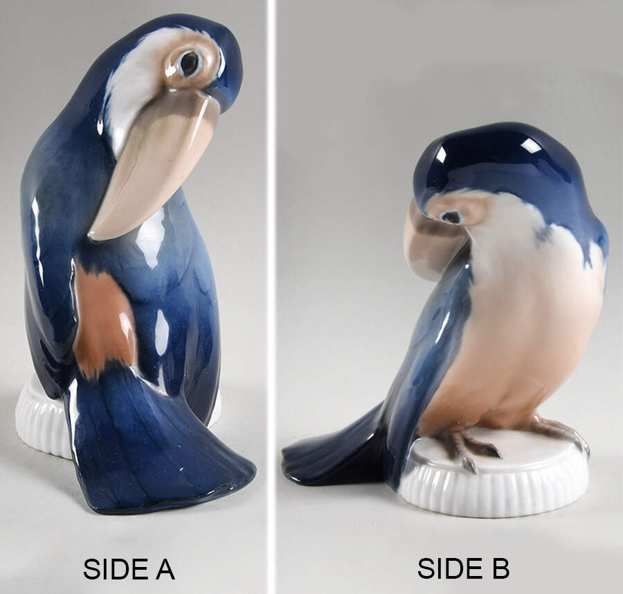 Birds Toucan - No Box by Bing & Grondahl-1