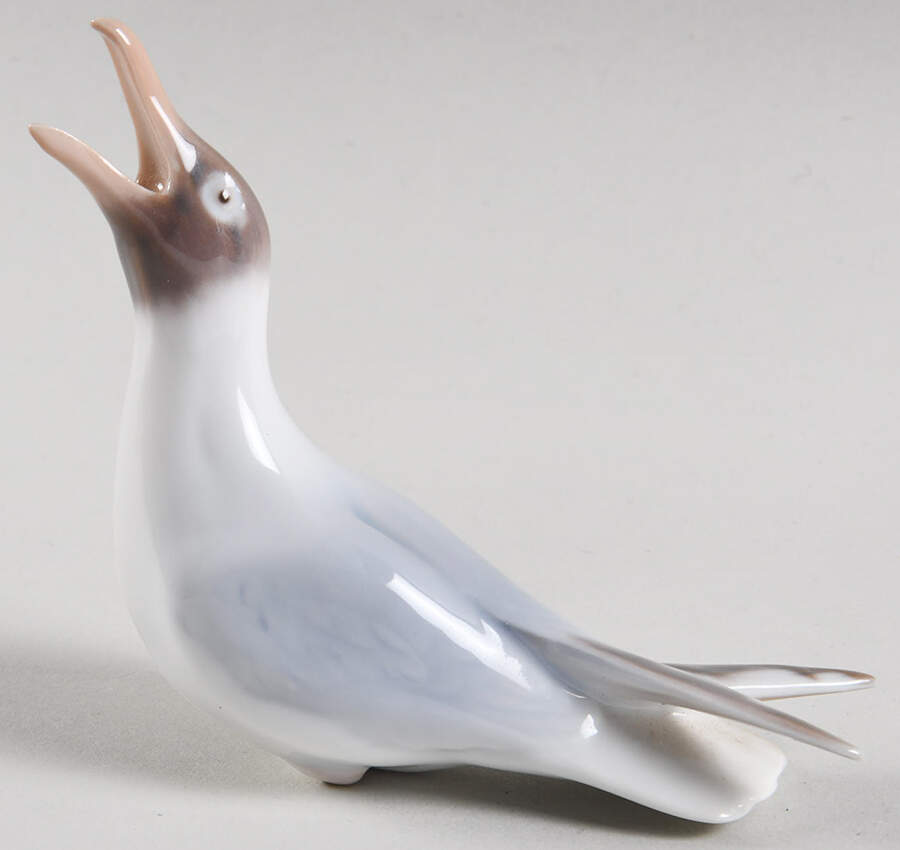 Birds Gull Crying - No Box by Bing & Grondahl-1