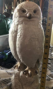 Birds Snowy Owl - No Box by Bing & Grondahl-1