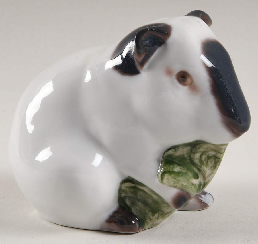Animals-Other Guinea Pig Sitting - No Box by Bing & Grondahl-1