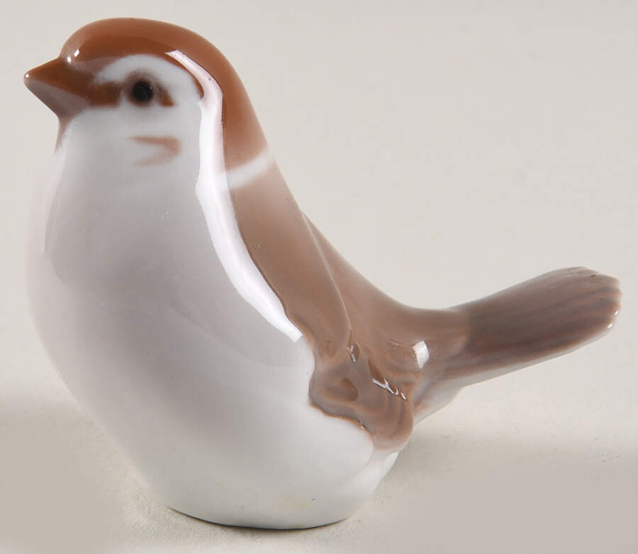 Birds Sparrow - No Box by Bing & Grondahl-1