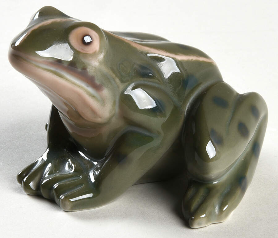 Animals-Other Frog - No Box by Bing & Grondahl-1