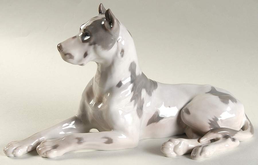 Dogs Great Dane - No Box by Bing & Grondahl-1