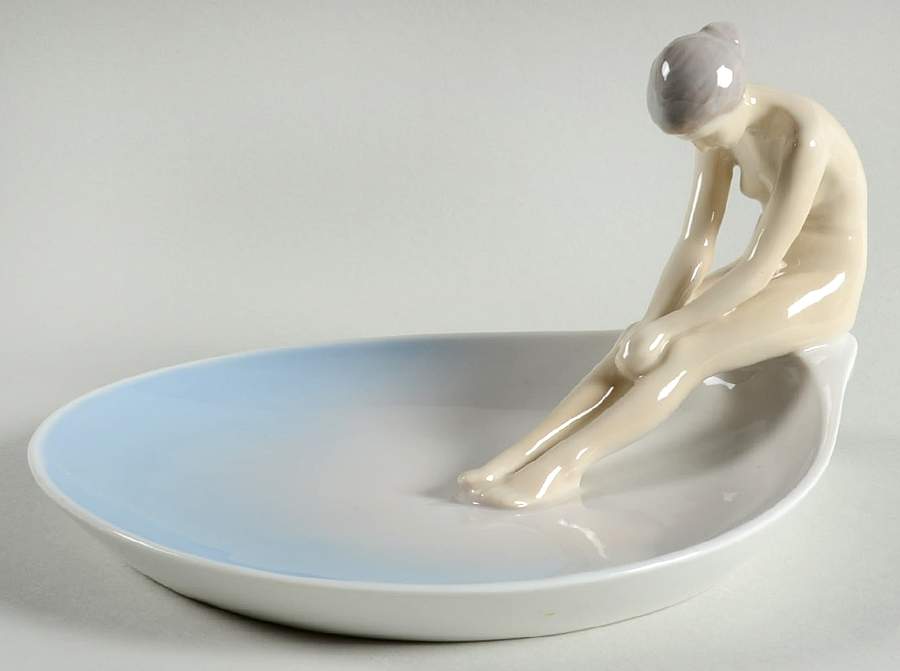 Bing & Grondahl Giftware Meditation Tray - No Box by Bing & Grondahl-1