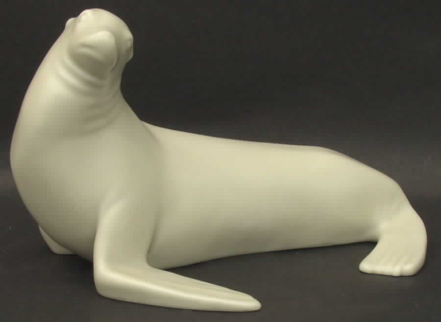 Animals-Aquatic Sea Lion - No Box by Bing & Grondahl-1