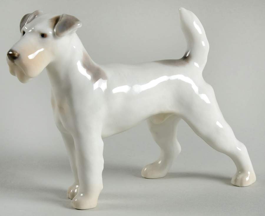 Dogs Terrier - No Box by Bing & Grondahl-1