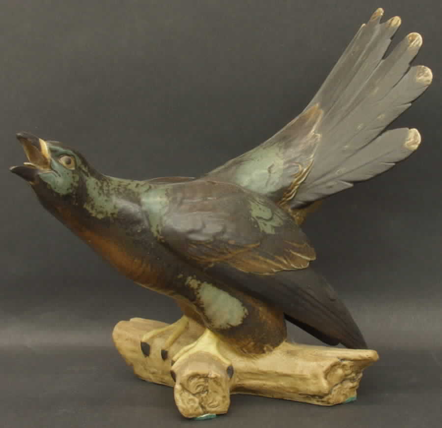 Birds Cuckoo-Stoneware - No Box 60a by Bing & Grondahl-1